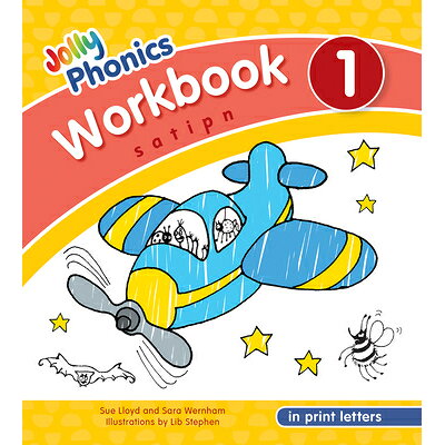 Jolly Phonics Workbook 1: In Print Letters (American English Edition) /JOLLY LEARNING LTD/Sue Lloyd